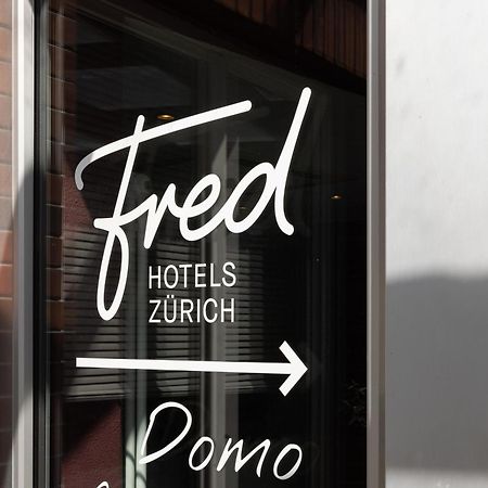 Fred Hotel Leonhardstrasse - Self Check-In Zurigo Esterno foto