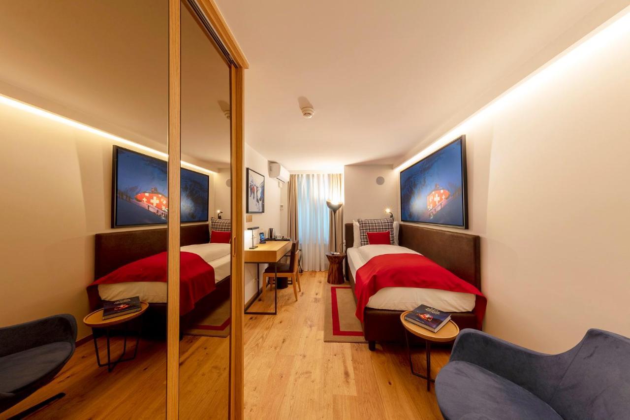 Fred Hotel Leonhardstrasse - Self Check-In Zurigo Esterno foto