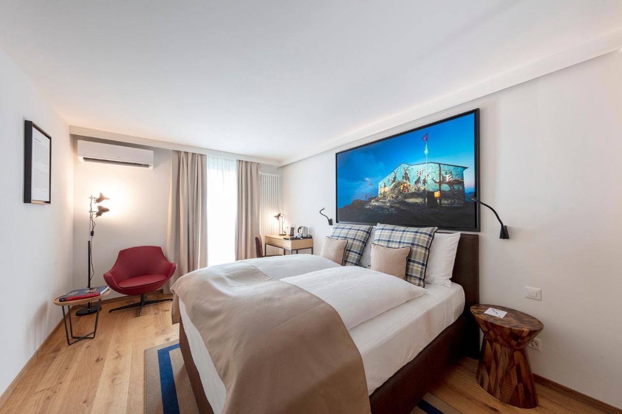 Fred Hotel Leonhardstrasse - Self Check-In Zurigo Esterno foto