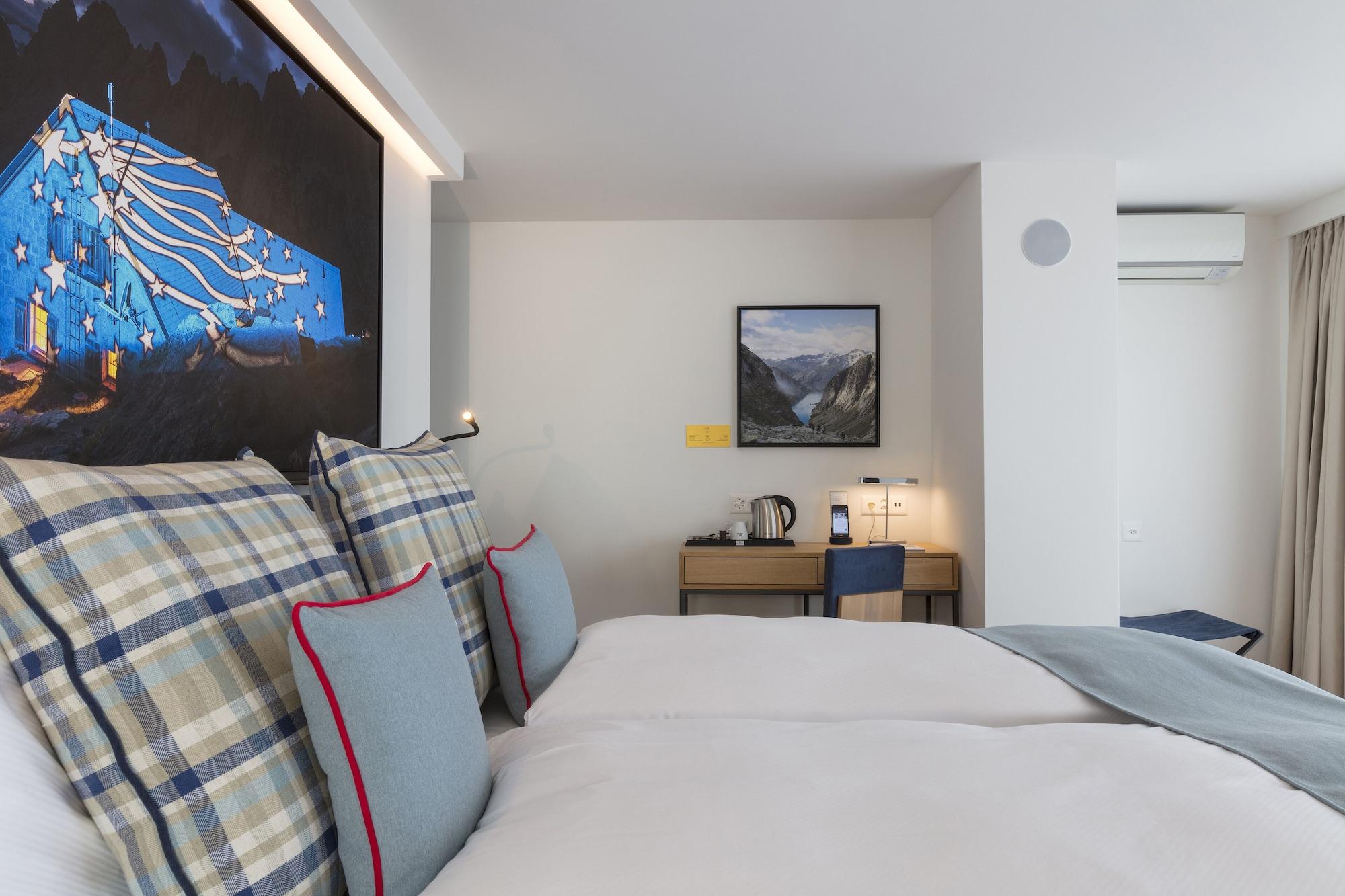 Fred Hotel Leonhardstrasse - Self Check-In Zurigo Esterno foto