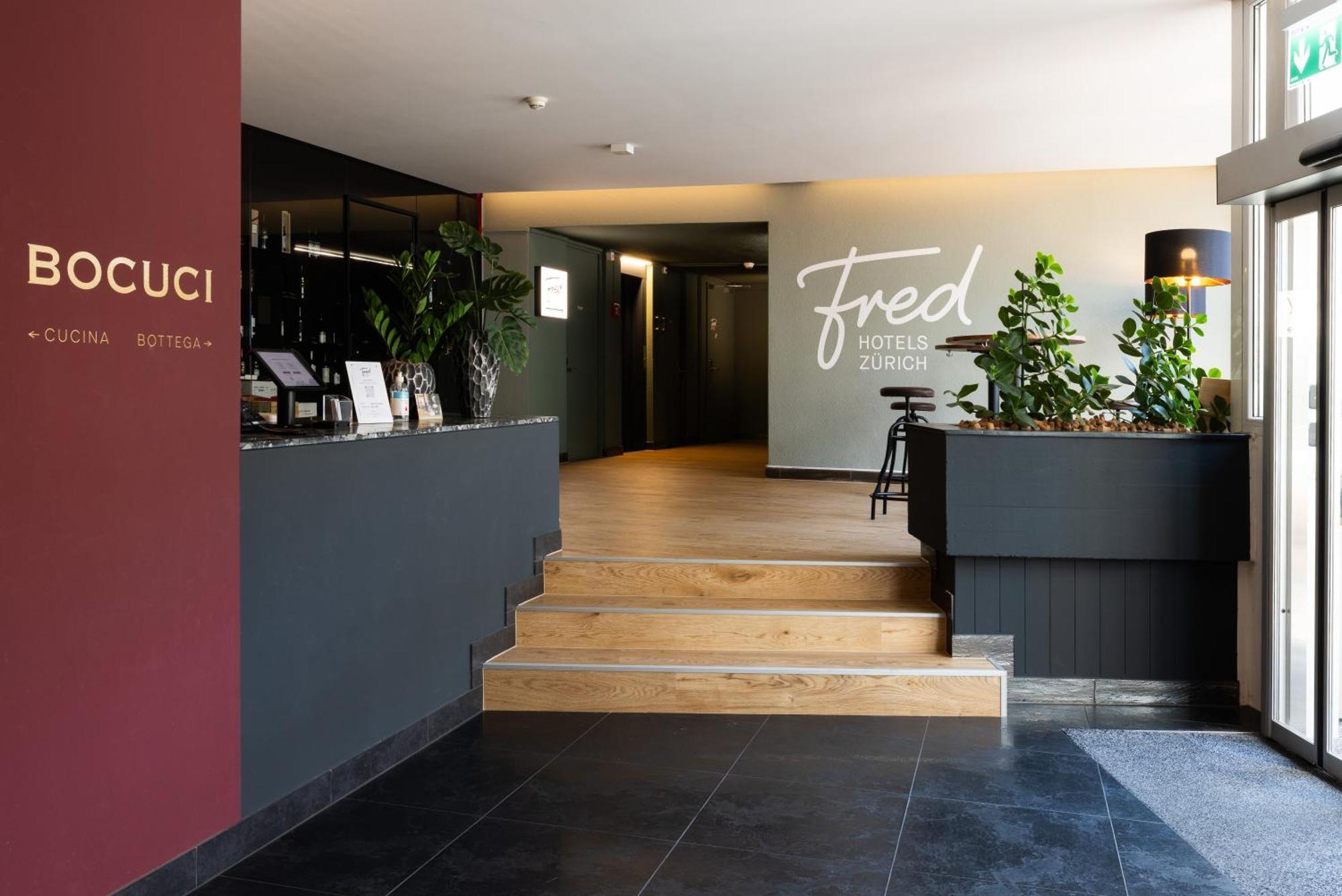 Fred Hotel Leonhardstrasse - Self Check-In Zurigo Esterno foto