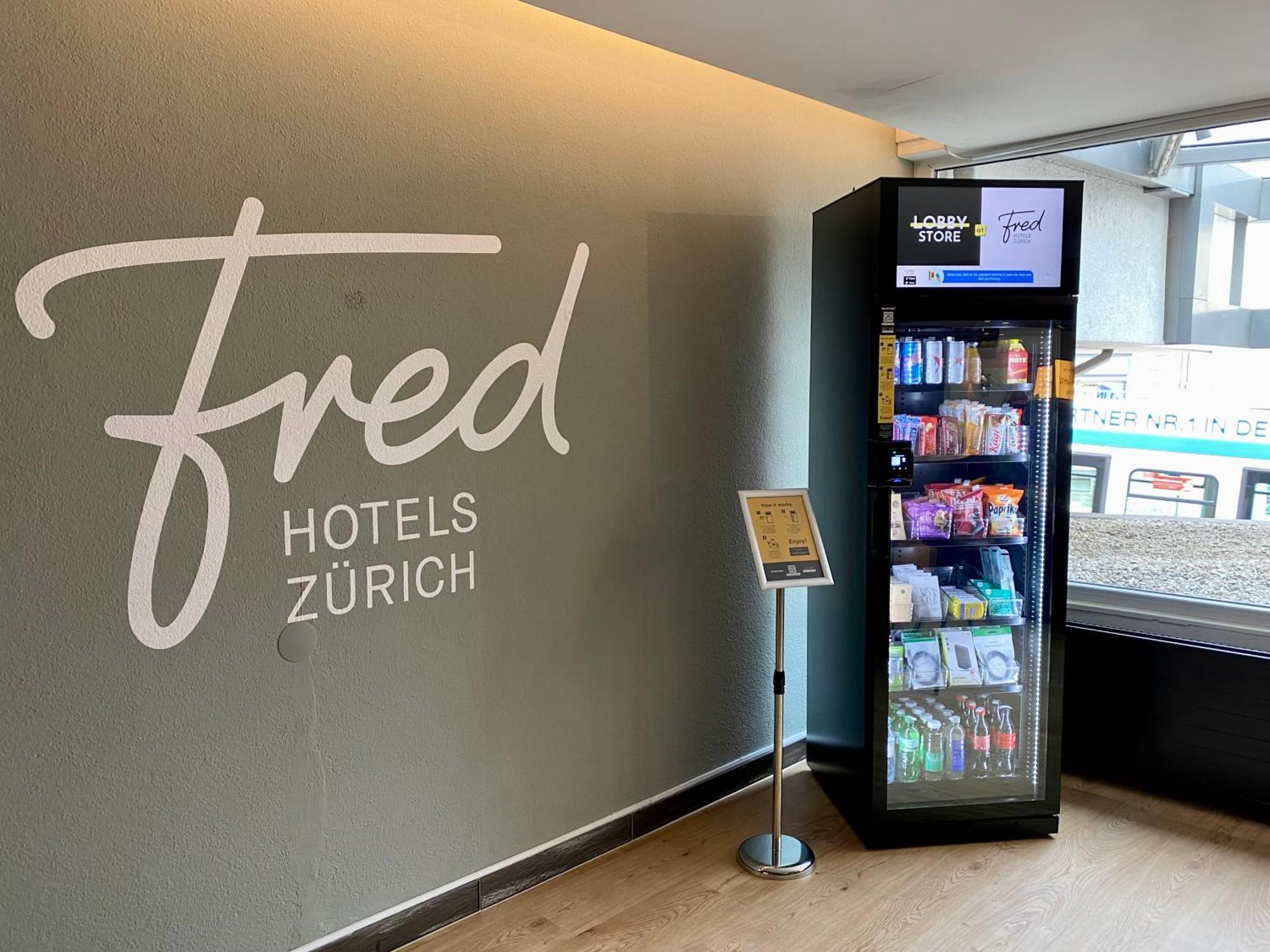 Fred Hotel Leonhardstrasse - Self Check-In Zurigo Esterno foto