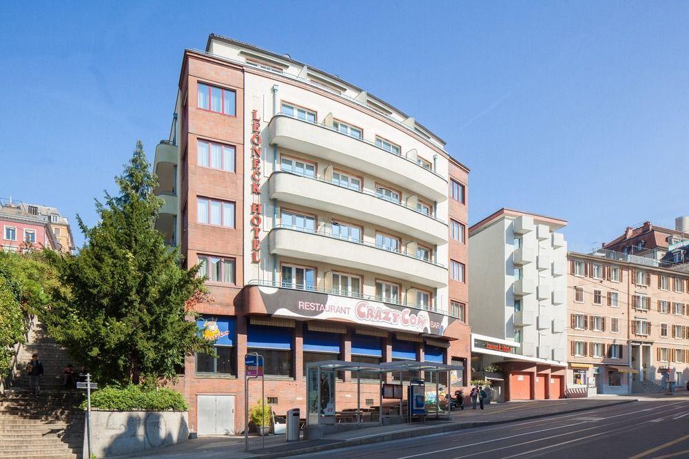 Fred Hotel Leonhardstrasse - Self Check-In Zurigo Esterno foto